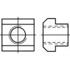 TOOLCRAFT TO-6855249 vložka do T drážky M10 DIN 508 ocel tvrdené 10 ks; TO-6855249