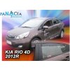 Deflektory Heko Kia Rio Sedan 2012 - 2017 (+zadné)