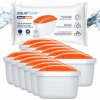 12 x vodný filter AquaFloow Maxi Hard do filtračnej kanvice s tvrdou vodou