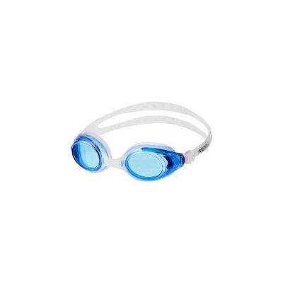NILS Aqua Plavecké okuliare NQG600AF biele/modré