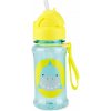SKIP HOP Zoo tritan Fľaša so slamkou 355ml Žralok 12m+