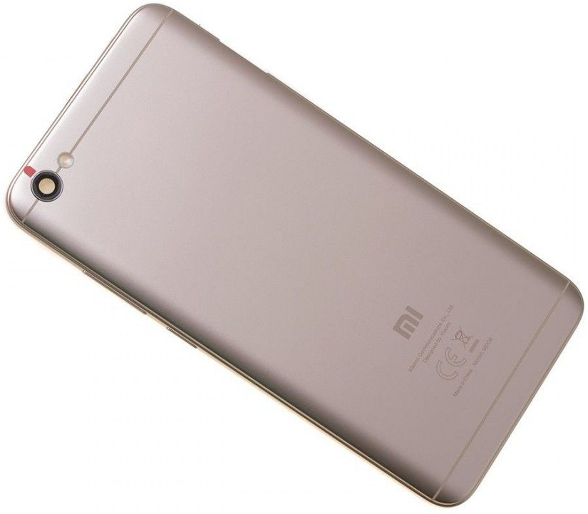 Kryt Xiaomi Redmi Note 5A zadný zlatý