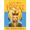 Las cartas del oráculo de las diosas : 44 cartas del oráculo y libro guía