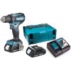 Príklepová vŕtačka/skrutkovač 18V 50Nm 2x2Ah Makita DHP485RAJ