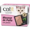 Catit Cuisine Mousse kuracie mäso so šunkou 12 x 90 g