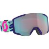 Scott Goggle Shield mint green/neon pinkenhancer aqua chrome