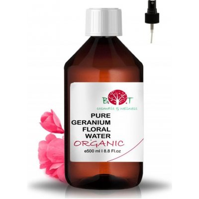 Ekokoza Geranium kvetová voda s rozprašovačom organic 250 ml
