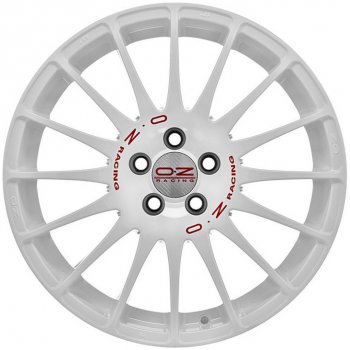 OZ Leggenda 7x17 4x100 ET30 race white