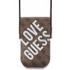 Guess kabelka PU 4G Big Love Logo Brown