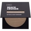 Wibo, Beach Cruiser HD Body & Face Bronzer parfumovaný bronzer na tvár a telo 02 Cafe Creme 22 g
