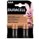 Batéria primárna Duracell Basic AAA 4ks 10PP100005