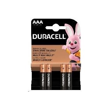 Duracell Basic AAA 4ks 10PP100005