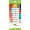 Farby olejové JUNIOR 12 ml - sada 12 ks
