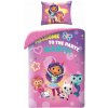 Halantex obliečky Gabby´s Dollhouse GAB-1300BL 140x200 70x90