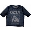 Ozzy Osbourne Tričko Speak of the Devil Ladies Navy Blue M