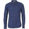 Tommy Jeans Košele s dlhým rukávom TJM ORIGINAL STRETCH SHIRT Modrá