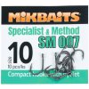 Mikbaits Specialits & Method SM 007 Hook veľ.10 10 ks
