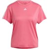 adidas Aeroready Train Essentials 3-Stripes Tee W HZ5688 (190616) Black L
