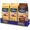 Zrnková káva Prima 2x Aroma Gold 900 g + Prima Aroma Intenso 900 g