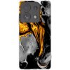 Picasee silikónový prehľadný obal pre Xiaomi Redmi Note 13 Pro 4G - Black Gold
