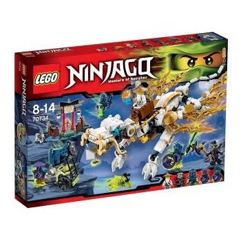 LEGO® NINJAGO® 70734 Drak Mistra Wu