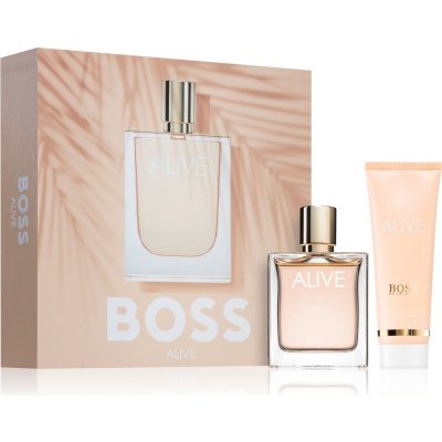 Hugo Boss BOSS Alive parfumovaná voda 50 ml + parfumované telové mlieko na ruky a telo 75 ml