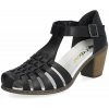 Dámske sandále RIEKER 40973-00 čierna S4 42