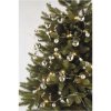 Emos DCGW10 20 LED girlanda strieborné gule s hviezdami 1,9 cm 2x AA vnútorná teplá biela