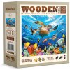 WOODEN CITY Drevené puzzle Život v oceáne 505 dielikov