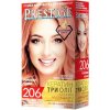 VIP's PRESTIGE farbiaci krém na vlasy 206 RUŽOVÝ KORAL 115 ml
