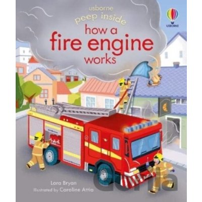 Peep inside how a Fire Engine works - Lara Bryan