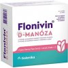 Galenika Flonivin D-Manóza (+ Baza čierna + Zinok + Vitamín C) 20 vrecúšok s práškom na prípravu nápoja