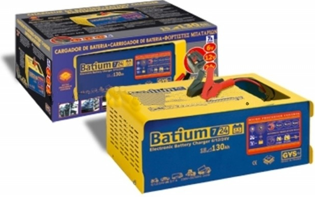 GYS BATIUM 7/12 6V/12V