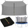 SPRINGOS Ochranná sieť na trampolínu 244 cm / 6 tyčí