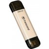 Transcend JetFlash 930C 256GB zlatá / Flash Disk / USB-A/C 3.2 Gen 1 / R: 420MBs / W: 400MBs (TS256GJF930C)