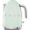 Rýchlovarná kanvica Smeg KLF03PGEU 2400 W 1,7 l zelená (KLF03PGEU)