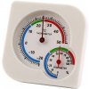 Kalibrovaný vlhkomer s teplomerom WS-A7 pre suchý sklad s certifikátom o kalibrácii v bodoch: 10,20,30°C / 30,50,70% -