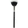 MAC Brush 184S plochý vejárovitý štetec s dvoma druhmi štetín
