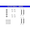 Sada príslušenstva, parkovacie brzdové čeľuste ATE 03.0137-9242.2
