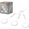 Osram -SADA 3x LED Stmievateľné podlinkové svietidlo SMART+ LED/6,5W/230V Wi-Fi 4099854507519 + záruka 3 roky zadarmo