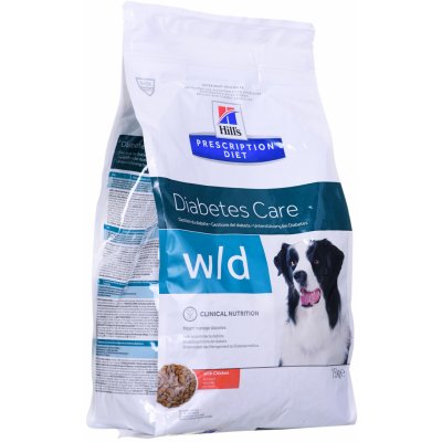 Hill's PD Canine W/D 1,5 kg