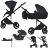 ANEX Kočík kombinovaný Eli Midnight + CYBEX Aton B2 i-Size + základňa VP-F188488