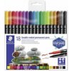 Permanentný popisovač, sada, obojstranný, 0,5/3,0 mm, STAEDTLER 