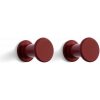 HAY Vešiak Bolt Hook Set 2 ks, red