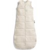ERGOPOUCH Vak na spanie organická bavlna Jersey Oatmeal Marle 3-12 m, 6-10 kg, 2,5 tog 35x30x7 krémová