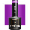 OCHO NAILS Hybridný lak na nechty fluo F09 -5 g