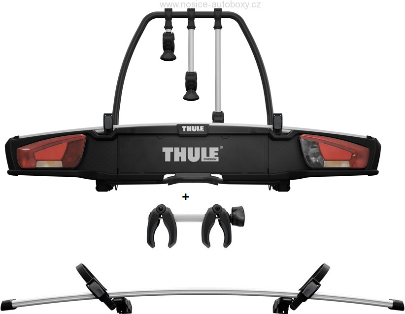 Thule VeloSpace XT 939 + Thule BackSpace XT 9381