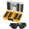 DeWalt DT70703 sada bitov 47-dielna + v ochranné okuliare