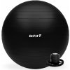 Lopta na cvičenie a rehabilitáciu s pumpou DrFit 85 cm čierna