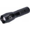 Solight LED nabíjacie svietidlo, 300lm, Cree, zoom, power banka, Li-Ion
